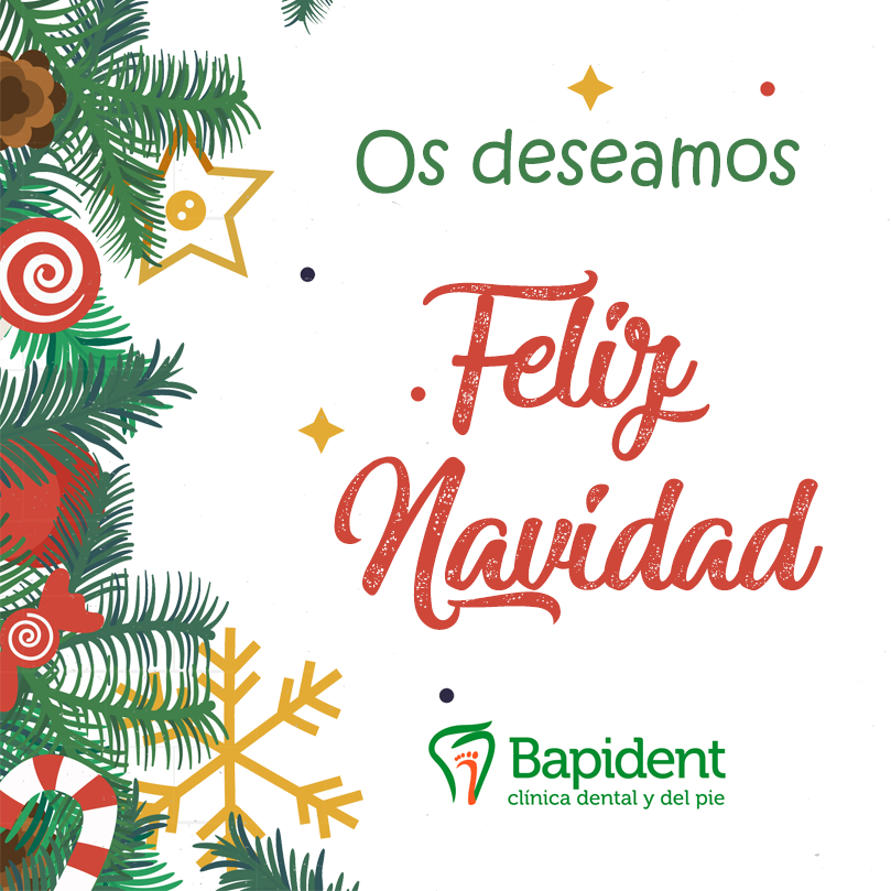Feliz Navidad - Bapident