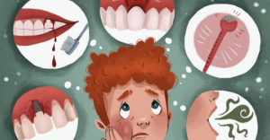 Síntomas de las enfermedades de las encías